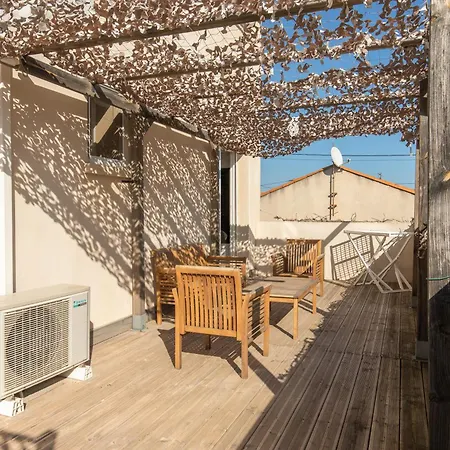 Hotel De La Plage 3* Gruissan